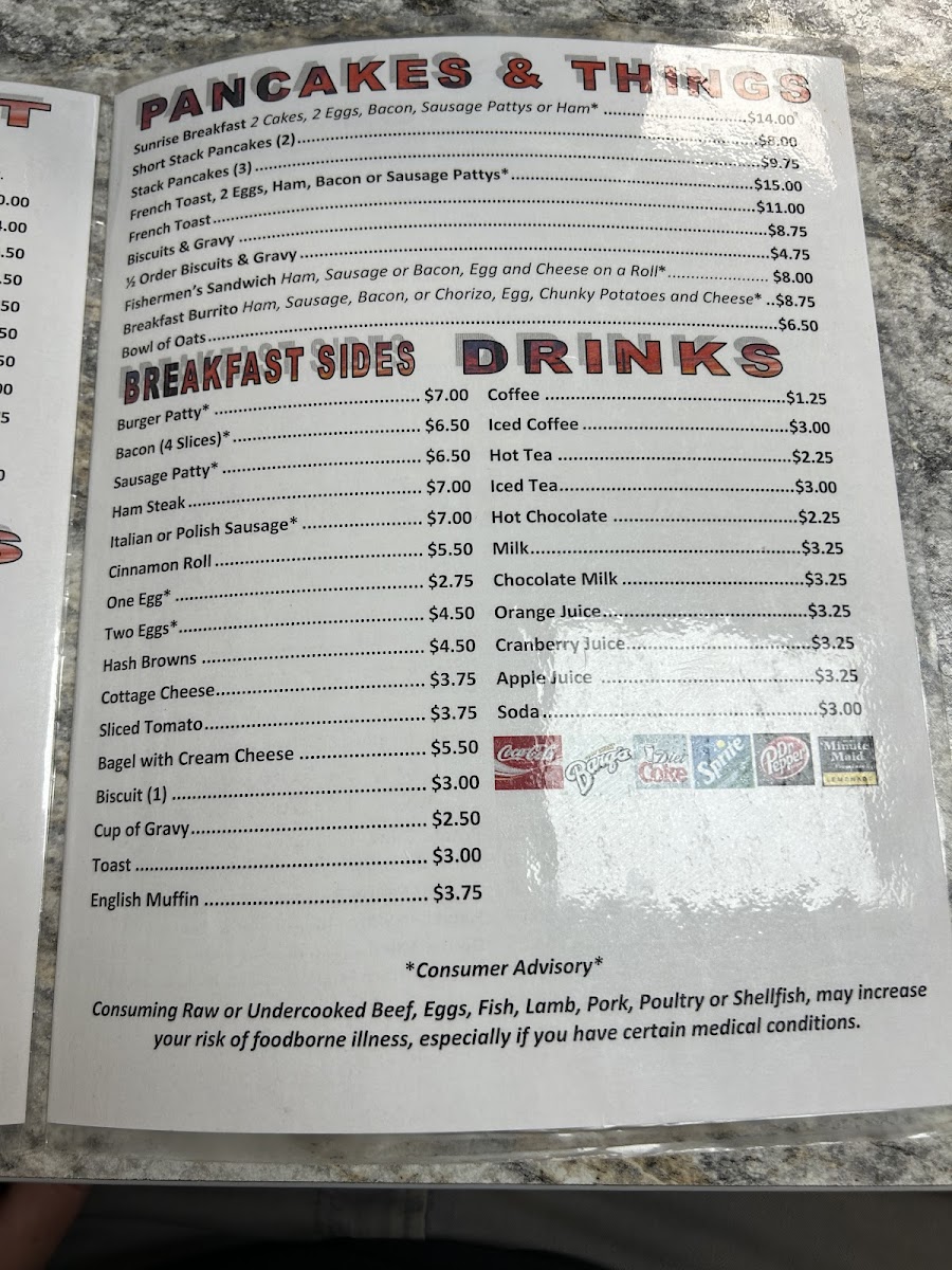 Peggy's Sunrise Cafe - 9