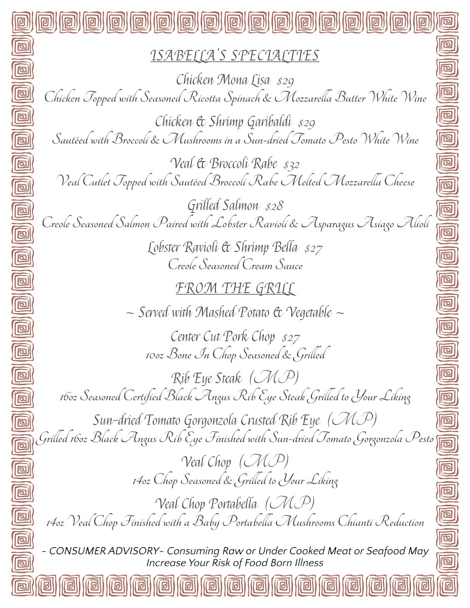 Isabella's Bistro - 1