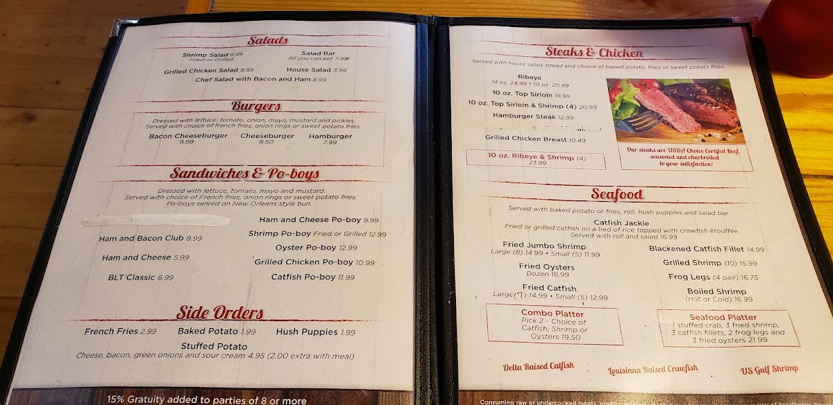 Jackie's Riverside Steak - 2