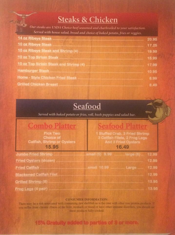 Jackie's Riverside Steak - 4