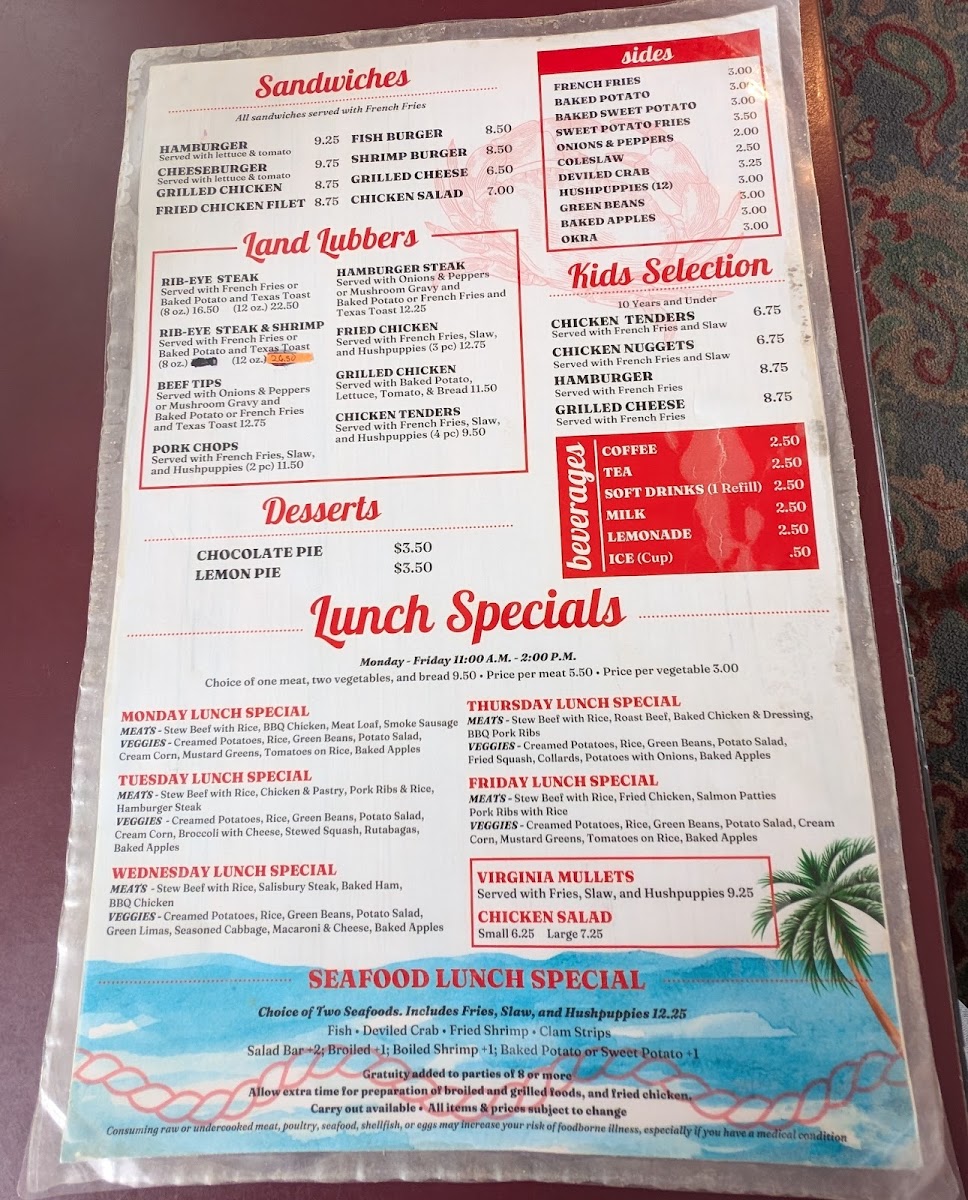 Dale's Seafood of Whiteville - 1