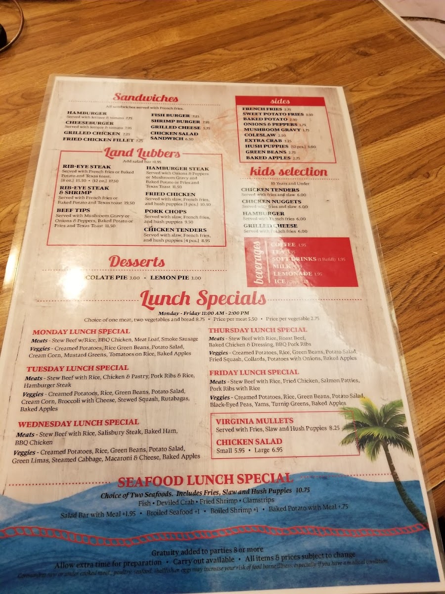 Dale's Seafood of Whiteville - 5