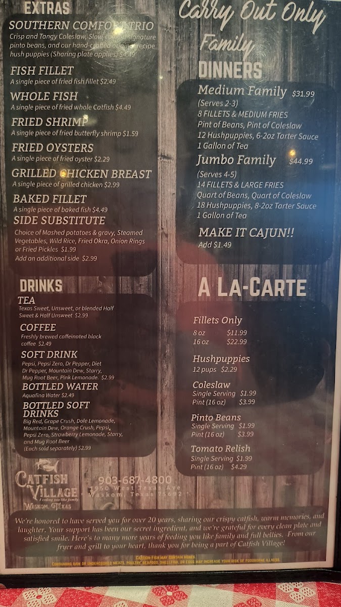 Catfish Village of Waskom - 1