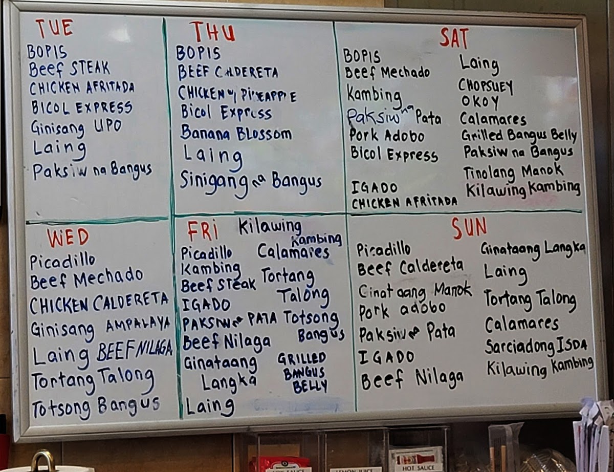 Manila Fast Food Restaurant - 1