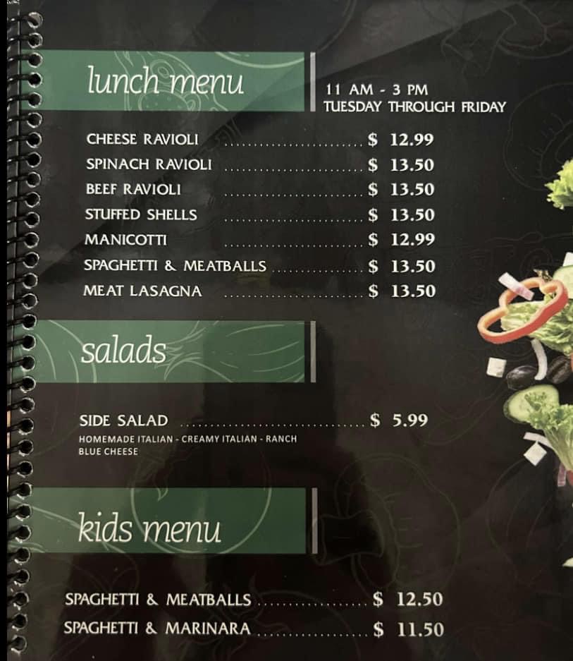 Giovanni's Family Italian Restaurant - 8