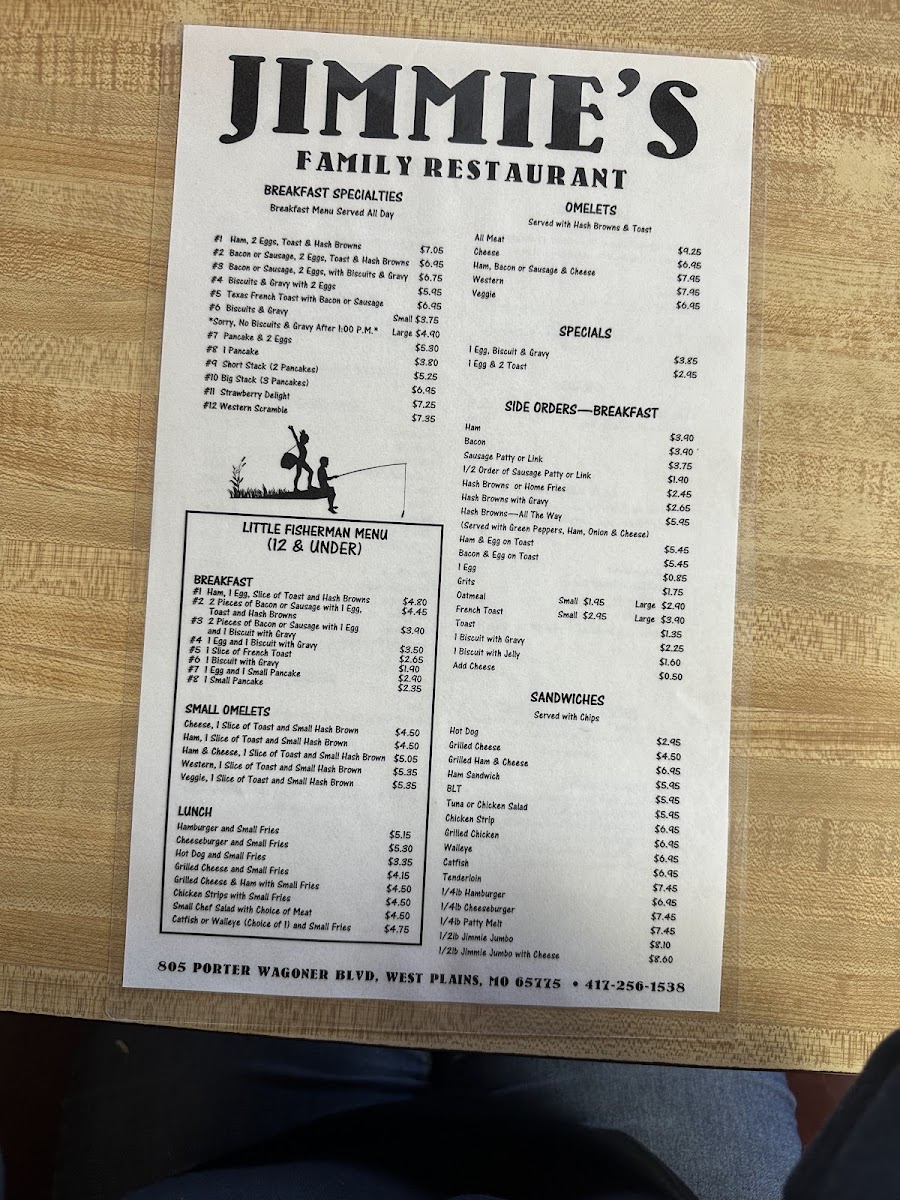 Jimmies Walleye & Catfish - 2