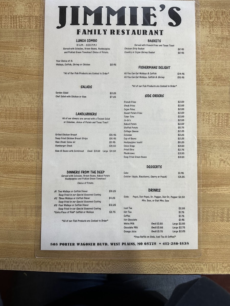 Jimmies Walleye & Catfish - 3