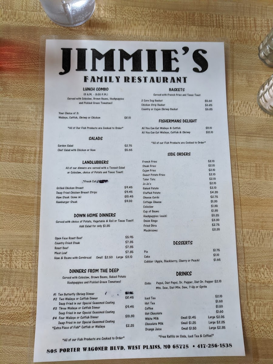 Jimmies Walleye & Catfish - 7