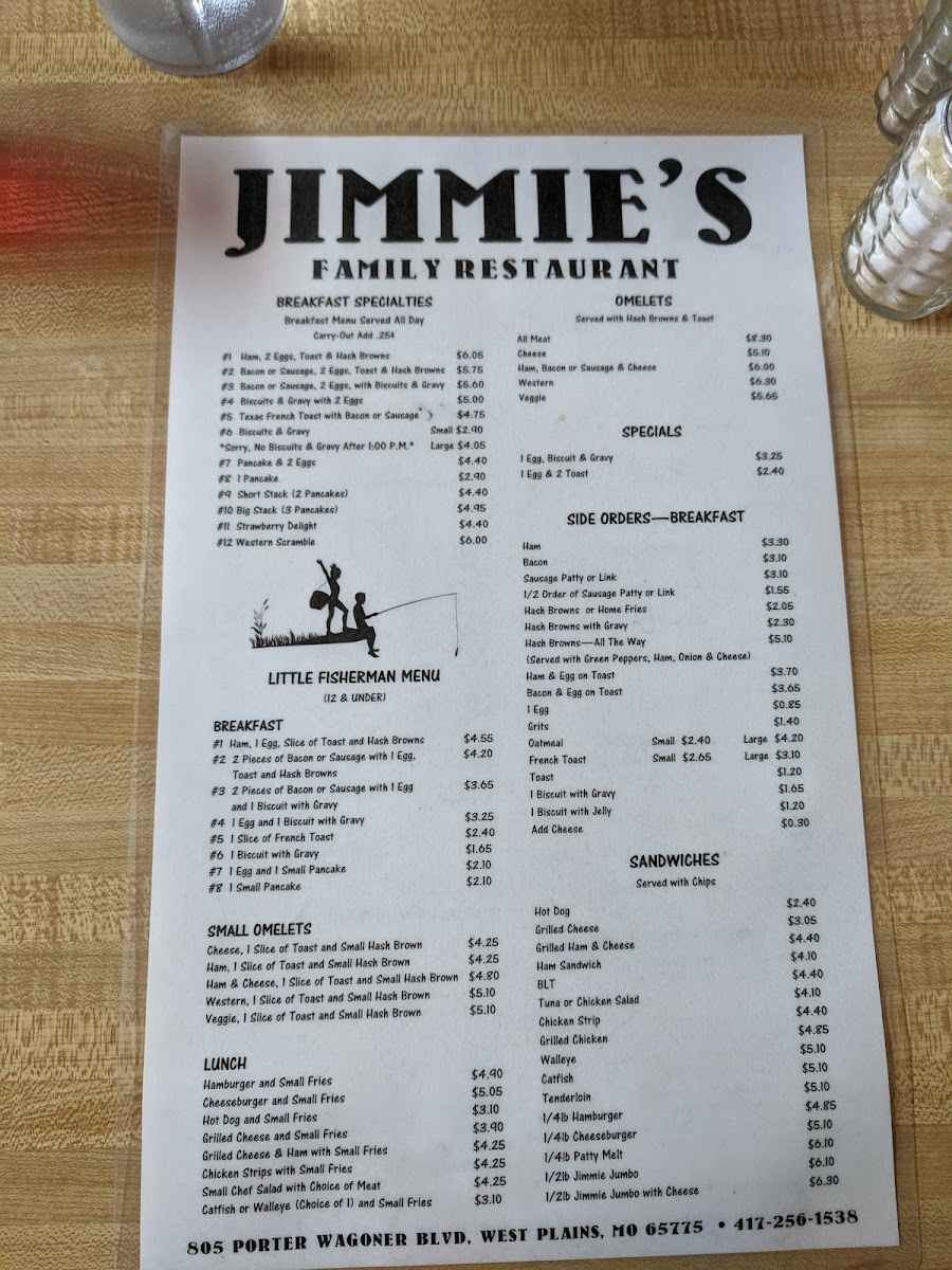 Jimmies Walleye & Catfish - 8