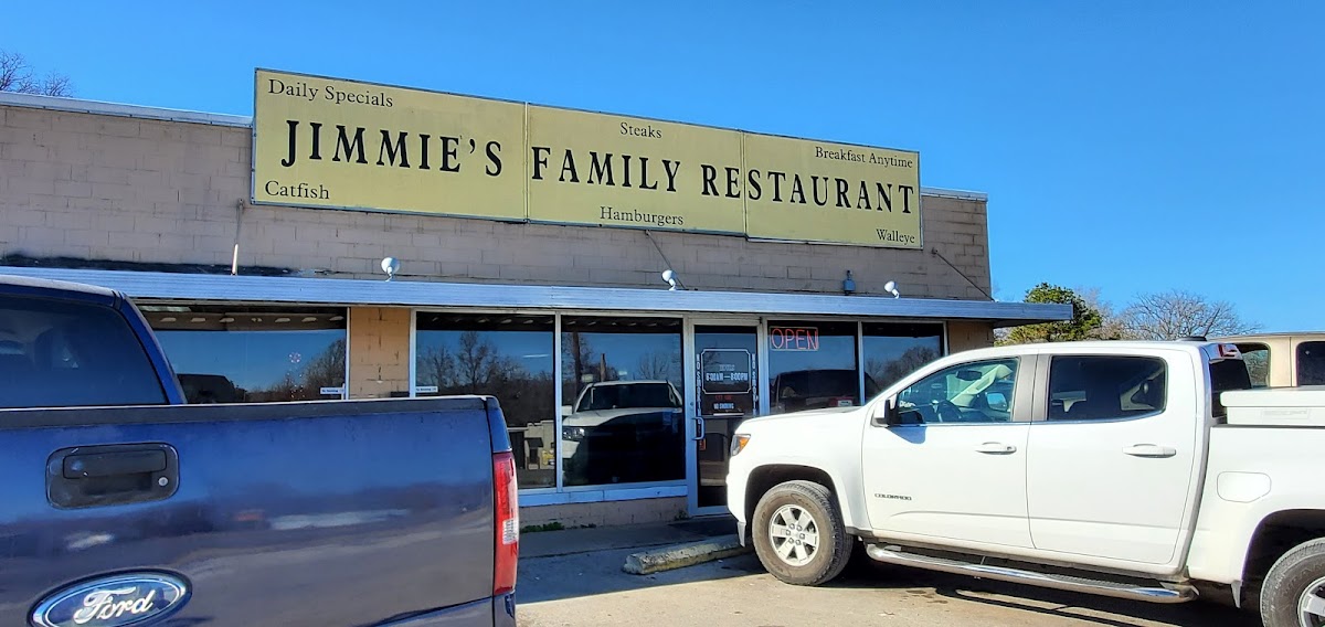 Jimmies Walleye & Catfish