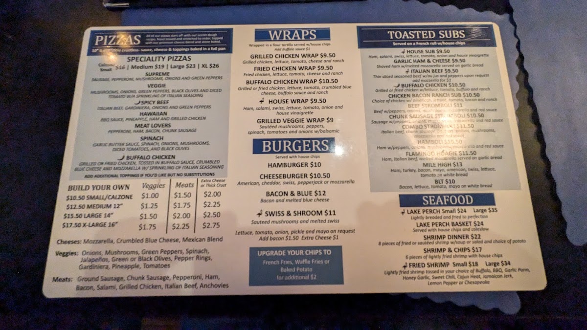 Flamingo Pizza Of Miller - 6