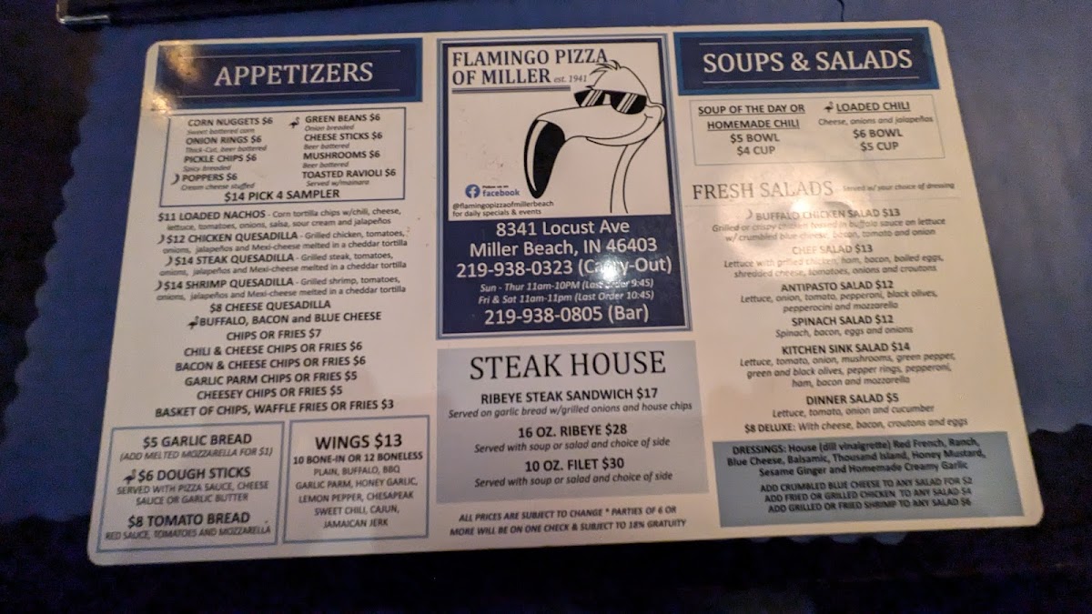 Flamingo Pizza Of Miller - 7