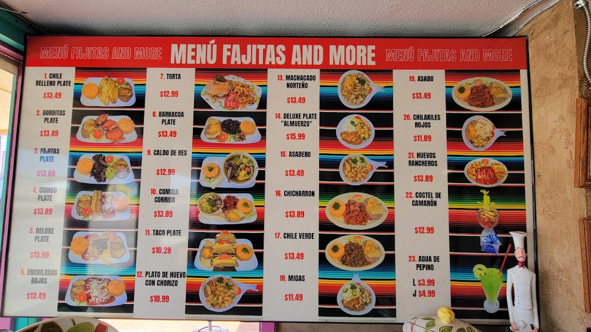 Fajitas & More - 1