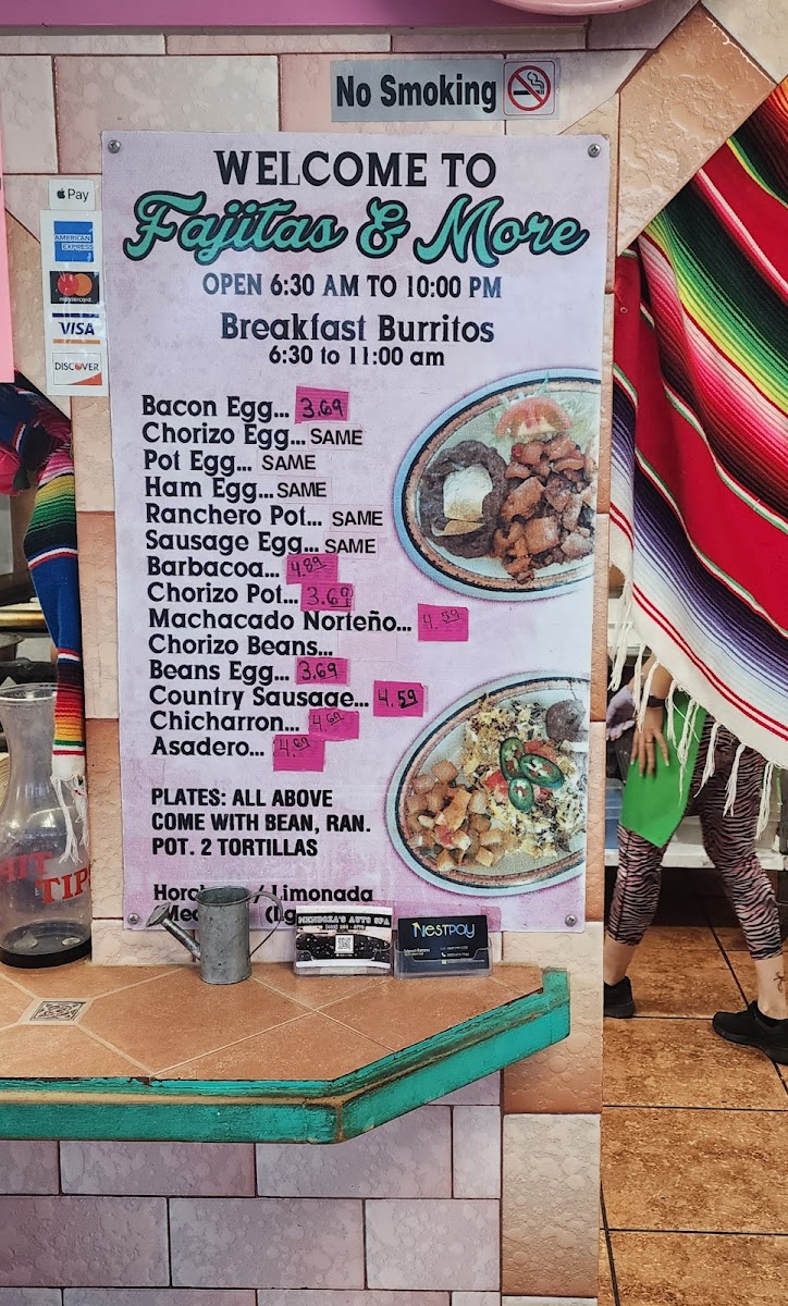 Fajitas & More - 2