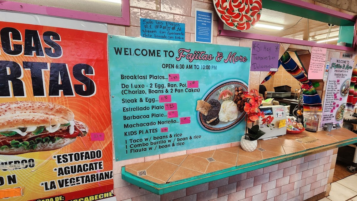 Fajitas & More - 3