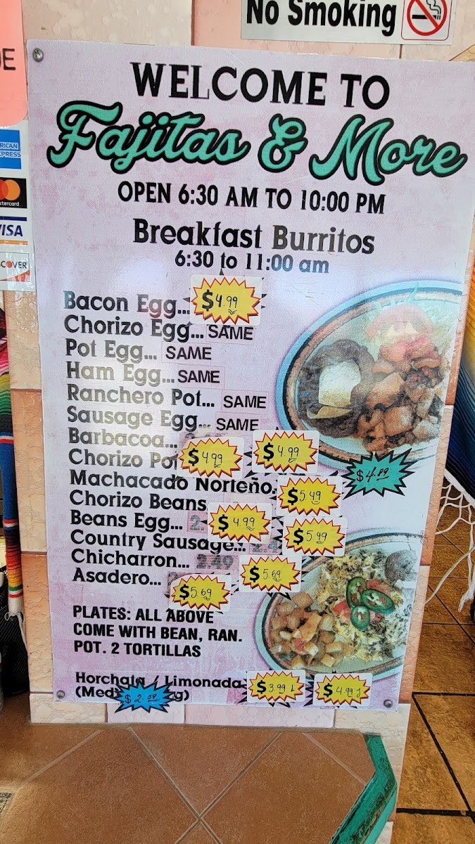 Fajitas & More - 4