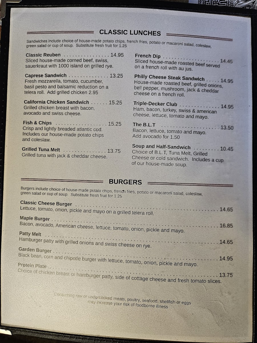 Stan's Maple Cafe - 10