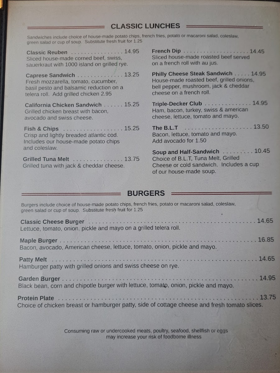 Stan's Maple Cafe - 6