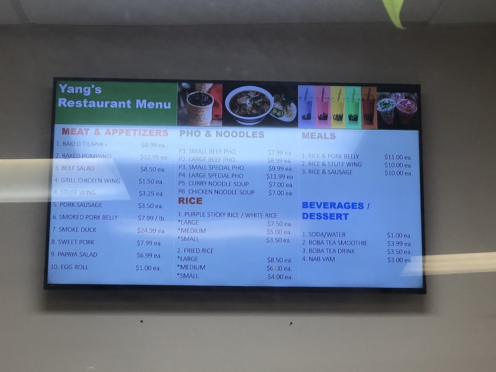 Yang’s Restaurant - 4