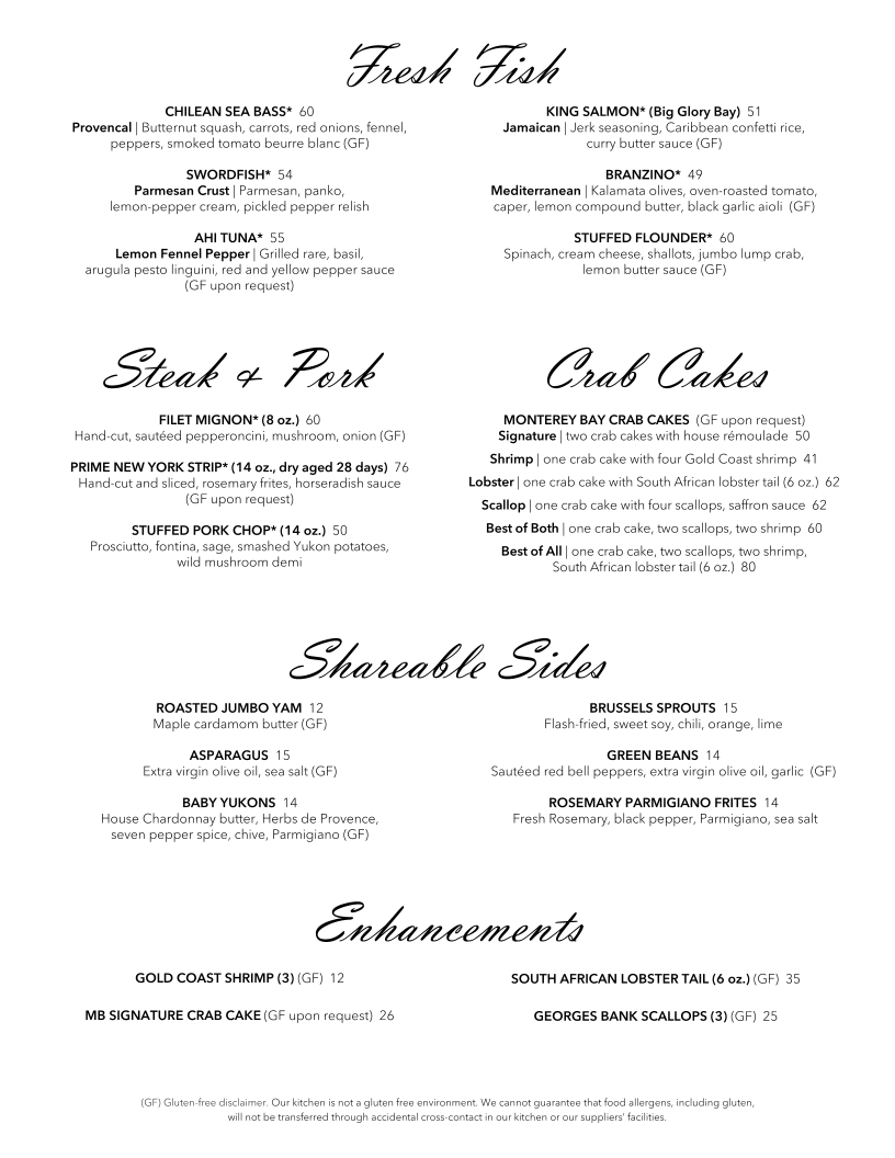 Monterey Bay Fish Grotto - 1