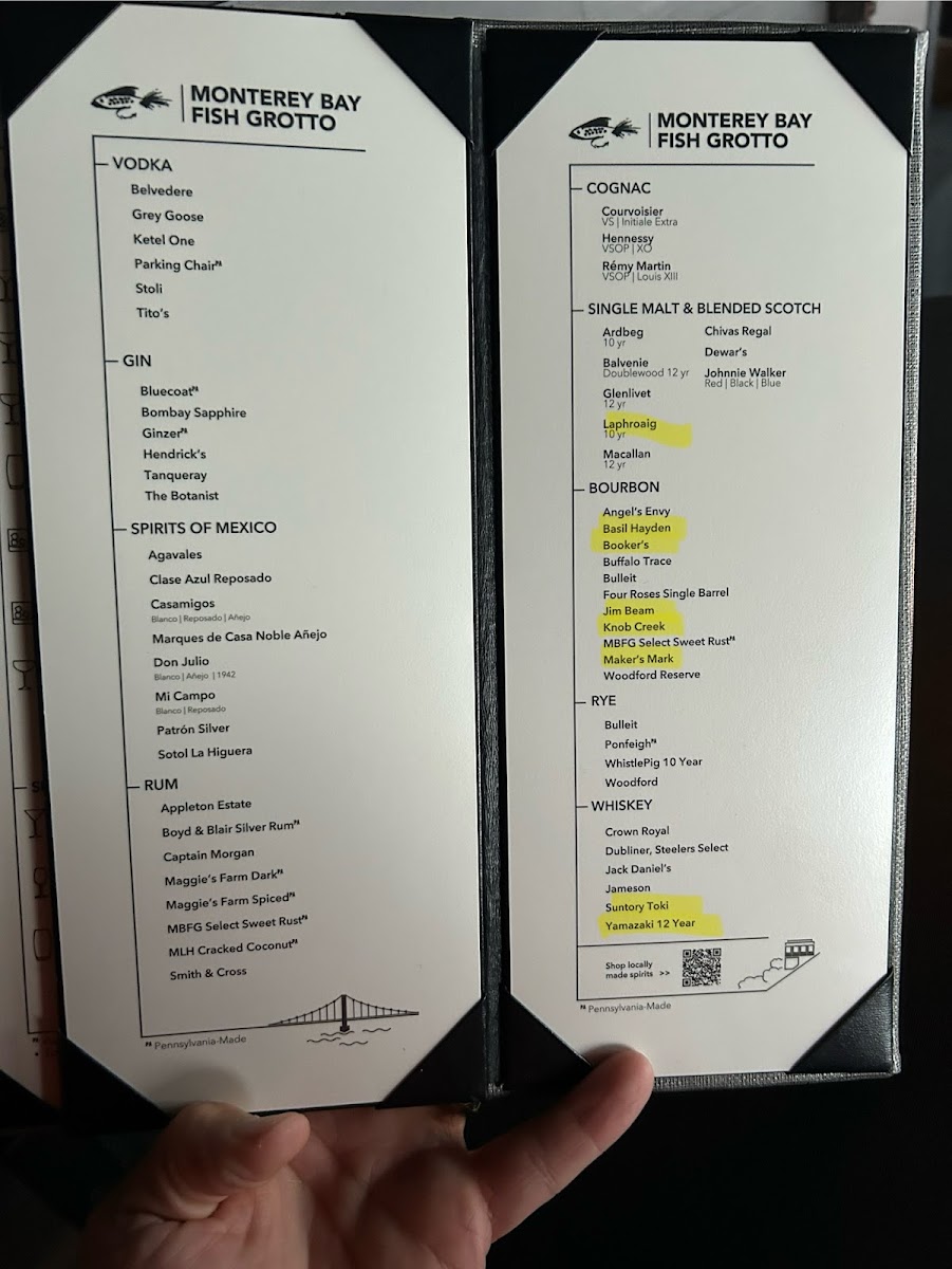 Monterey Bay Fish Grotto - 4