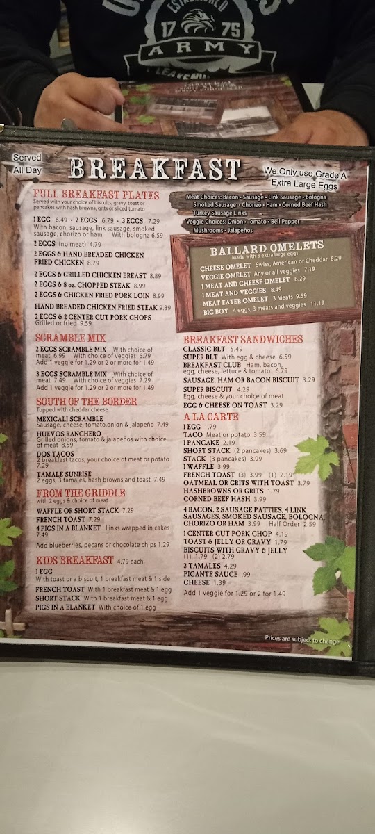 Ballard Street Cafe and Grill - 10