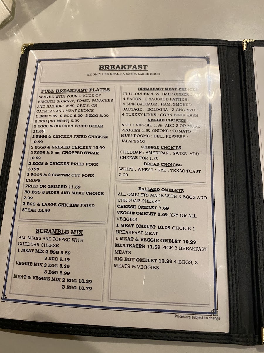 Ballard Street Cafe and Grill - 5