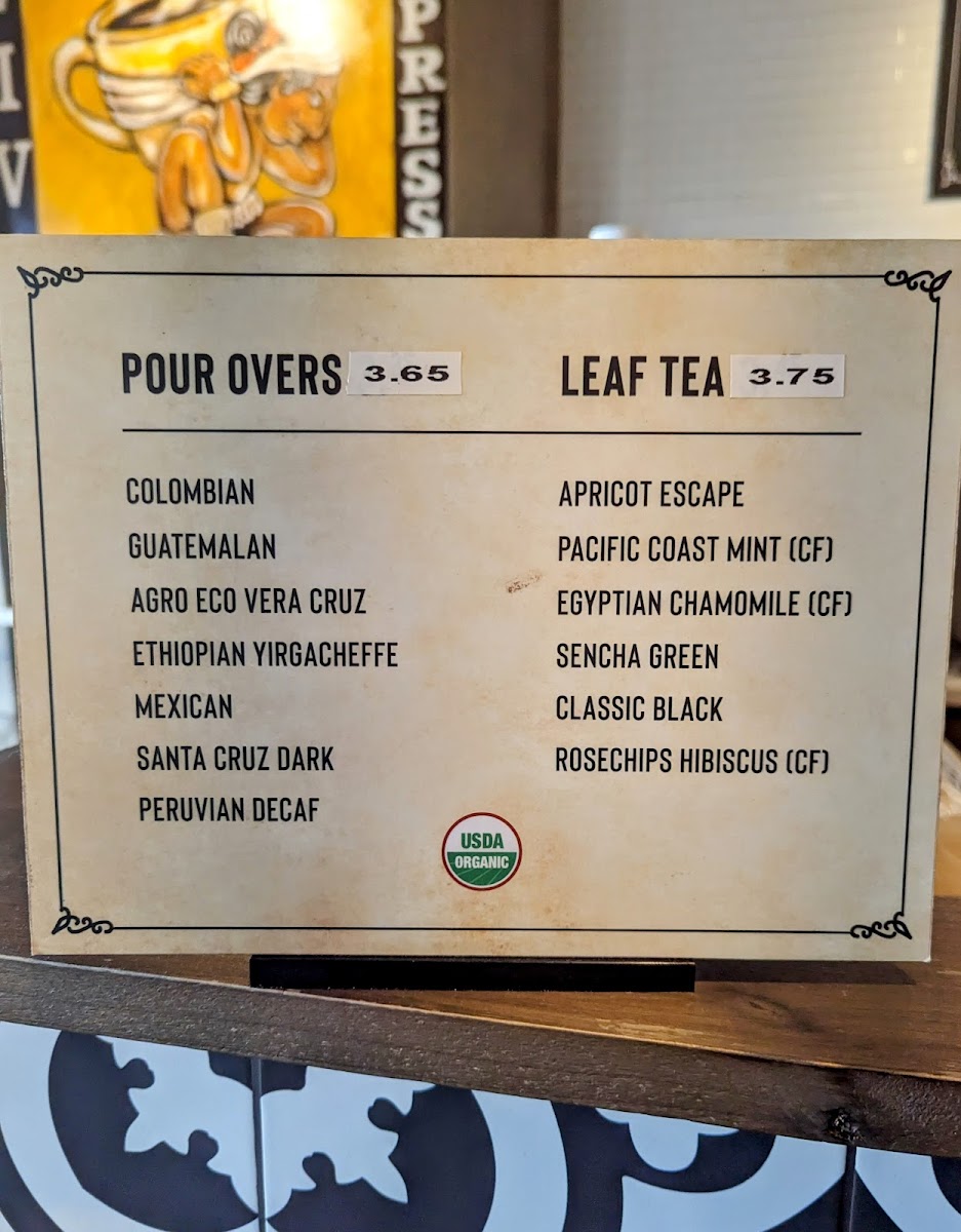 Viva Espresso Organics - 1