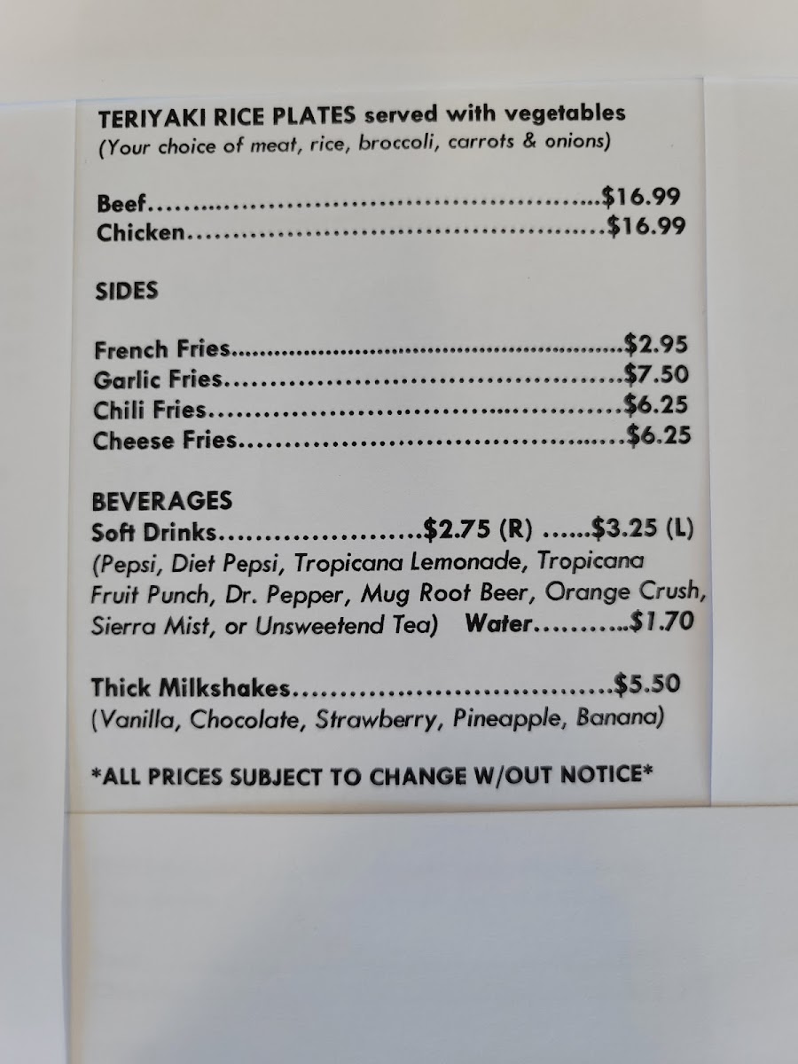 Phila Burger Station - 1