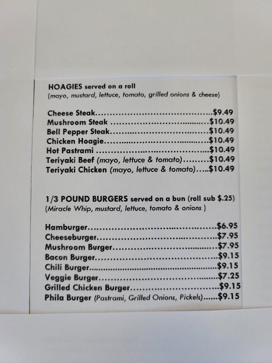 Phila Burger Station - 3