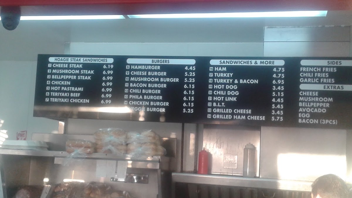 Phila Burger Station - 4