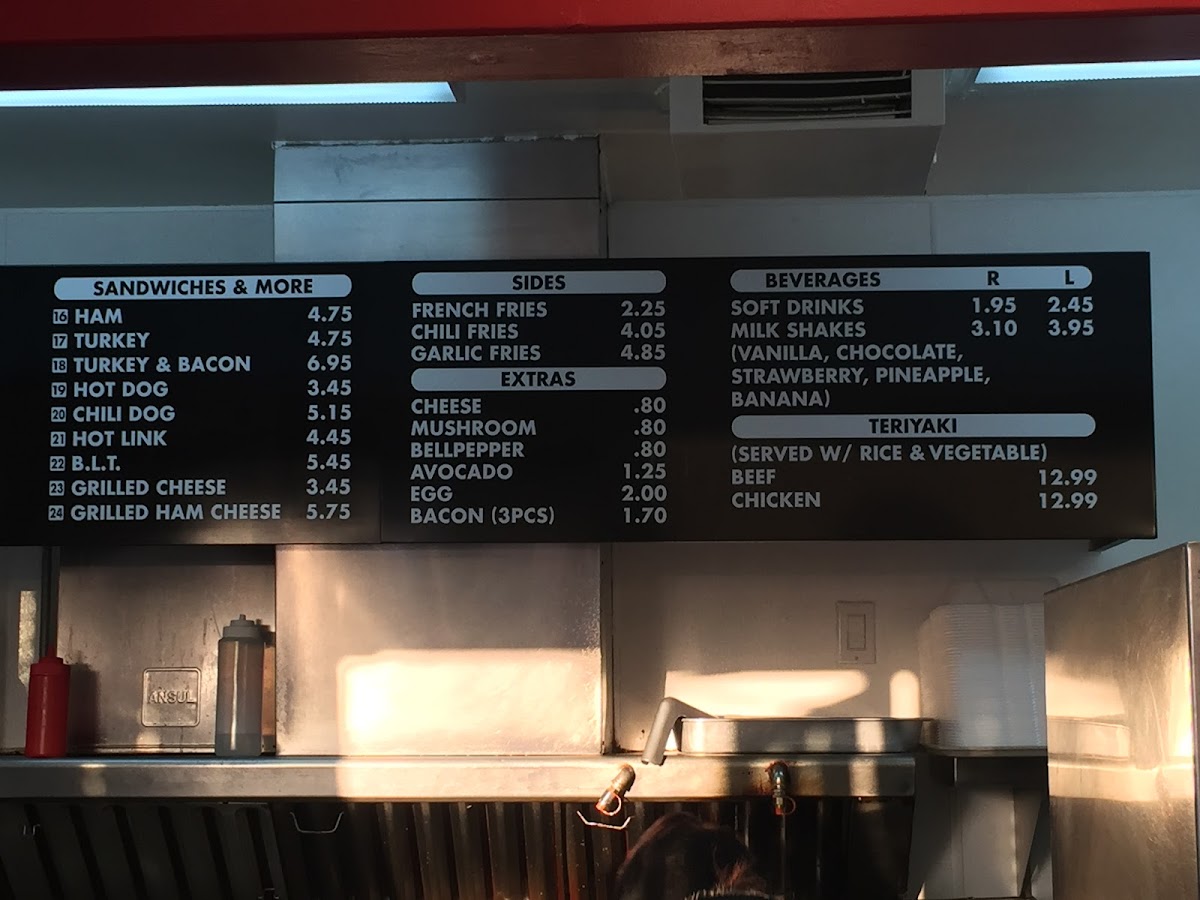 Phila Burger Station - 5