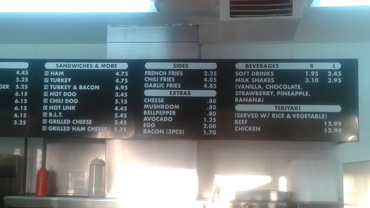 Phila Burger Station - 7