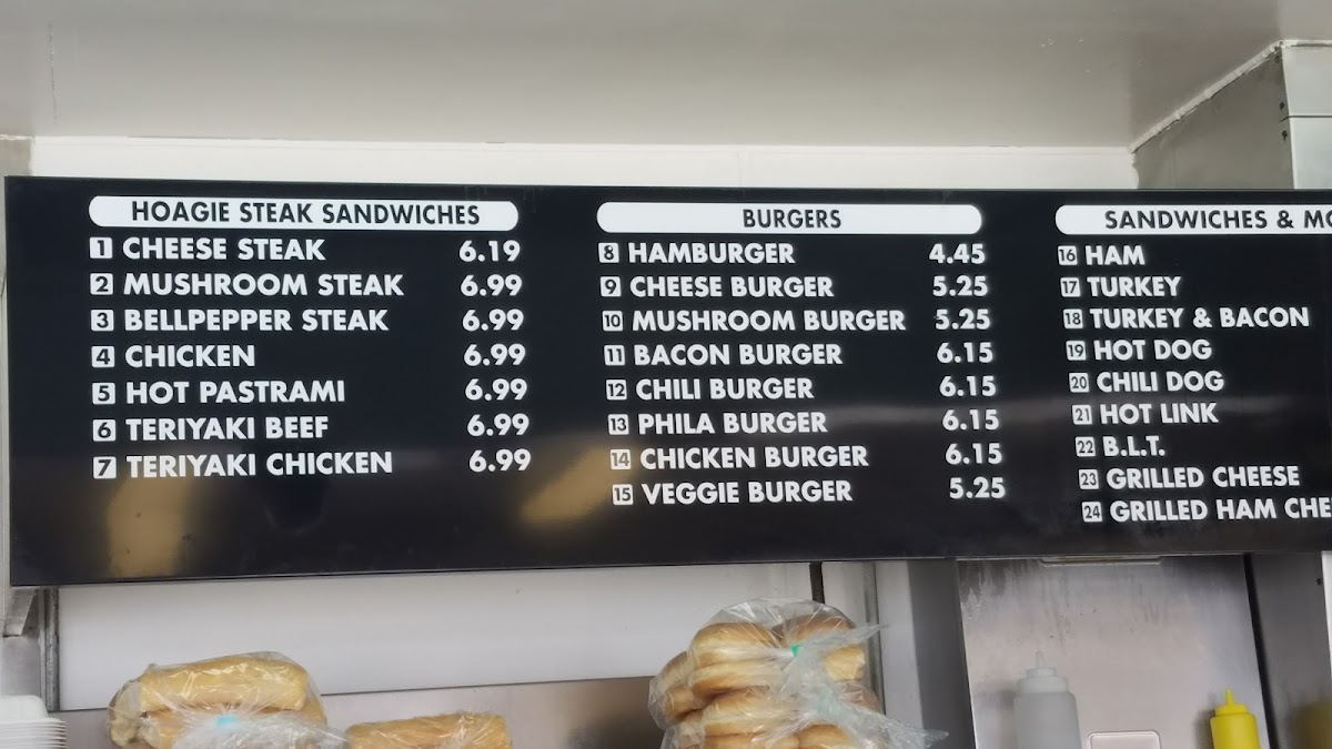 Phila Burger Station - 8