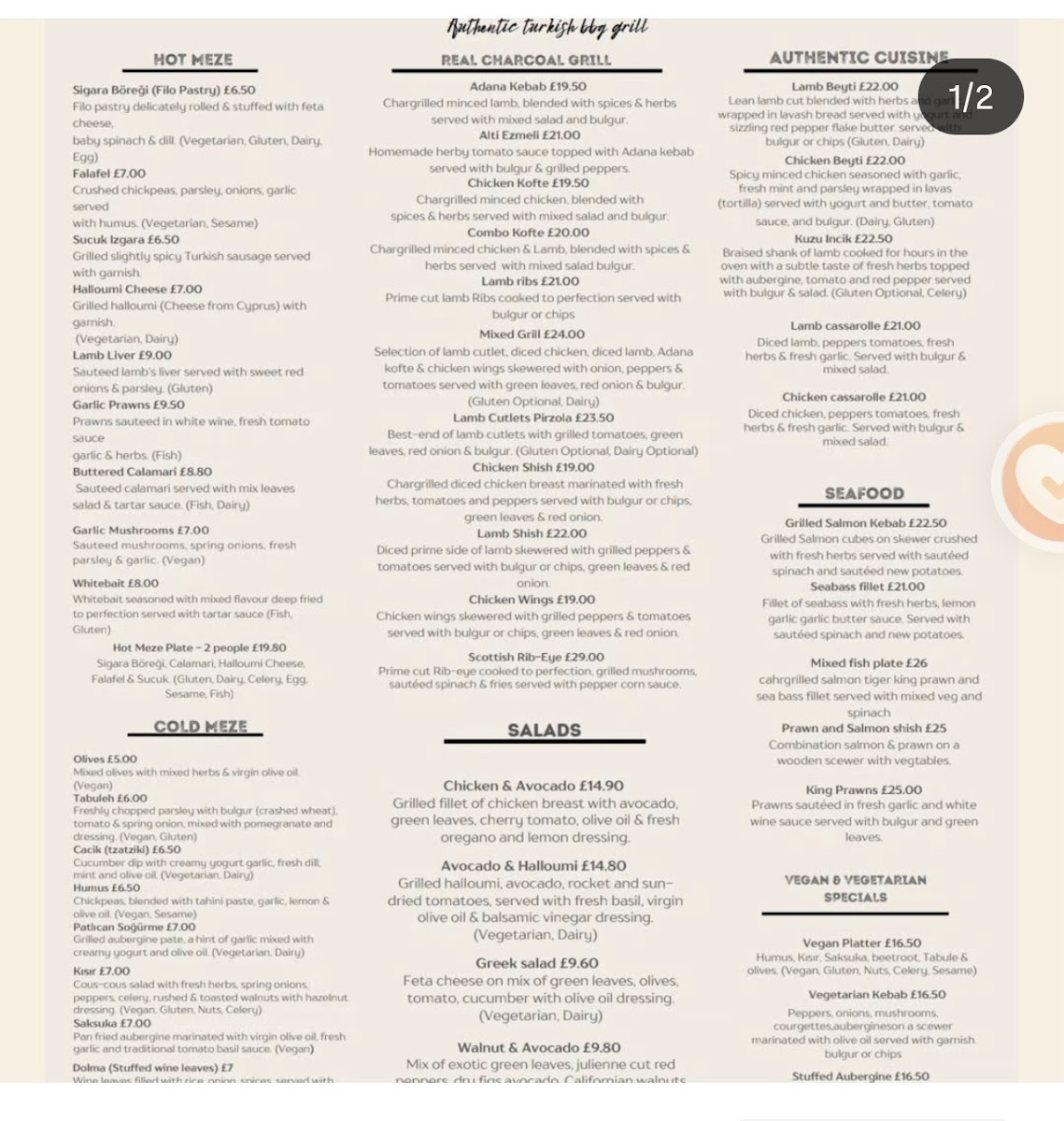 Love Dulwich Turkish BBQ & Meze Restaurant - 1