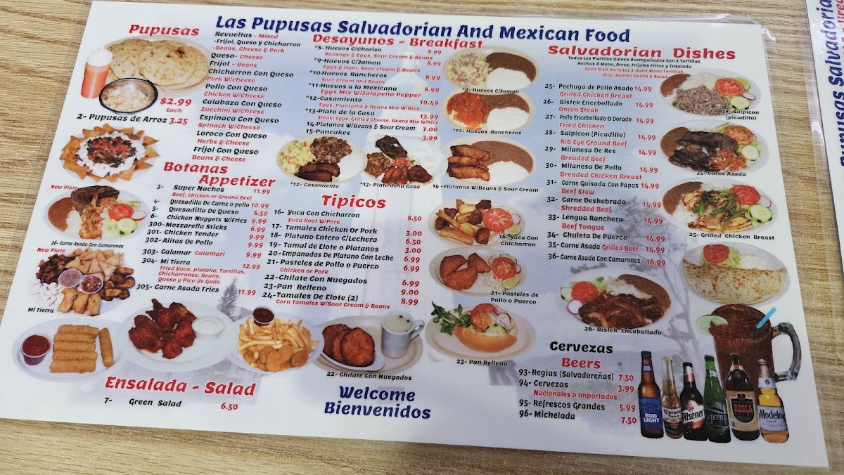 Las Pupusas Restaurant - 10