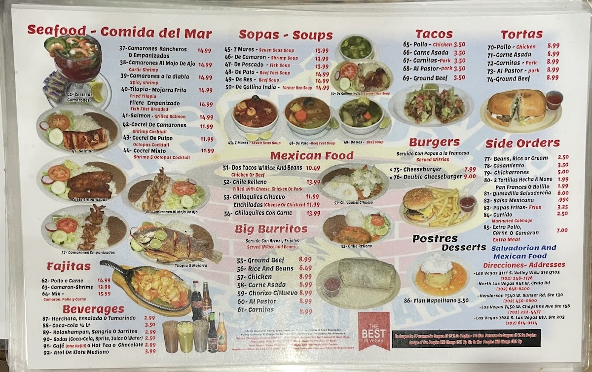 Las Pupusas Restaurant - 2