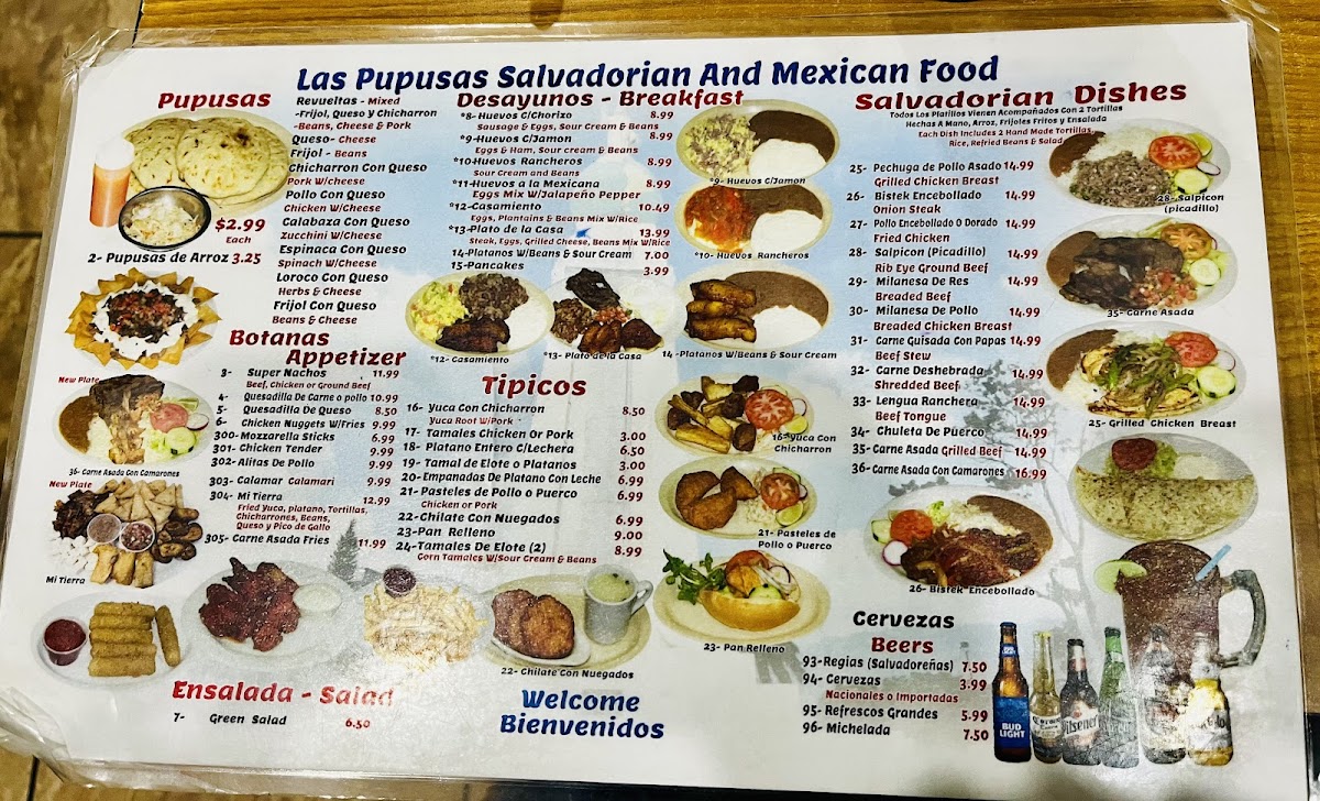 Las Pupusas Restaurant - 3