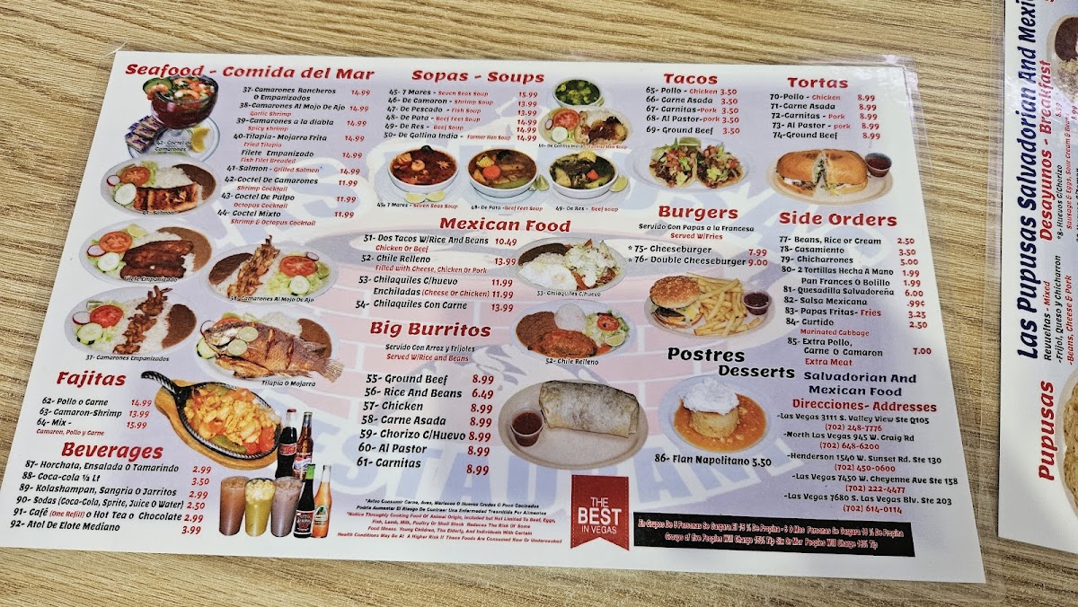 Las Pupusas Restaurant - 4