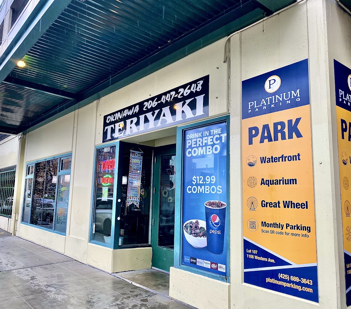Okinawa Teriyaki