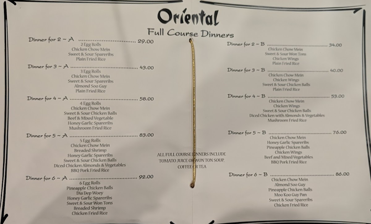 Oriental Restaurant - 7