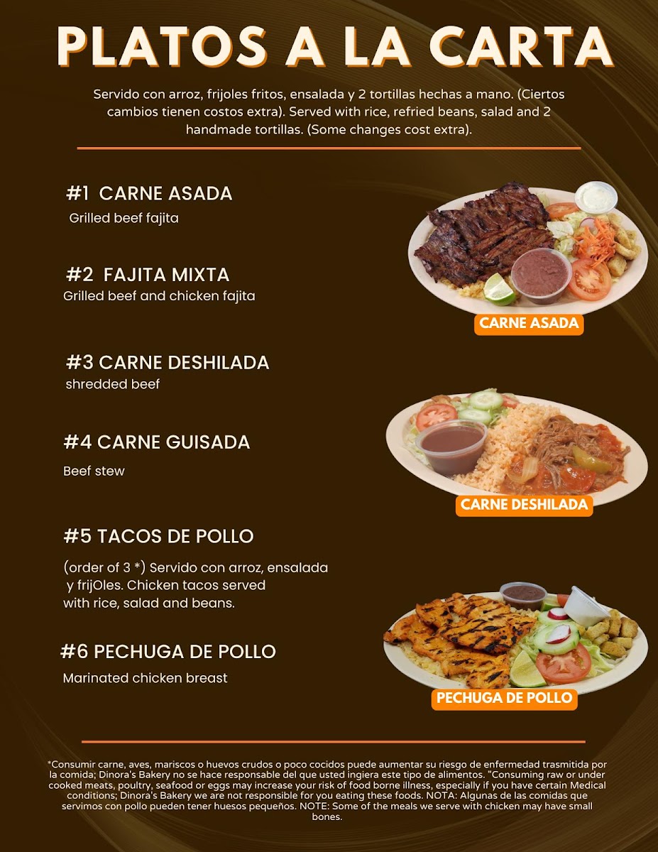 Dinora's Bakery & Pupuseria DB&P OFICIAL - 1