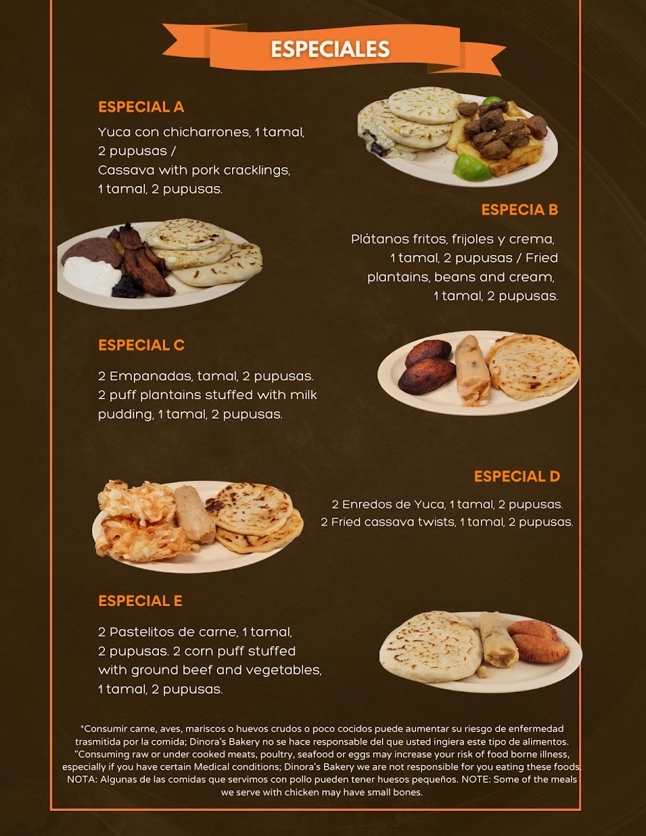 Dinora's Bakery & Pupuseria DB&P OFICIAL - 2