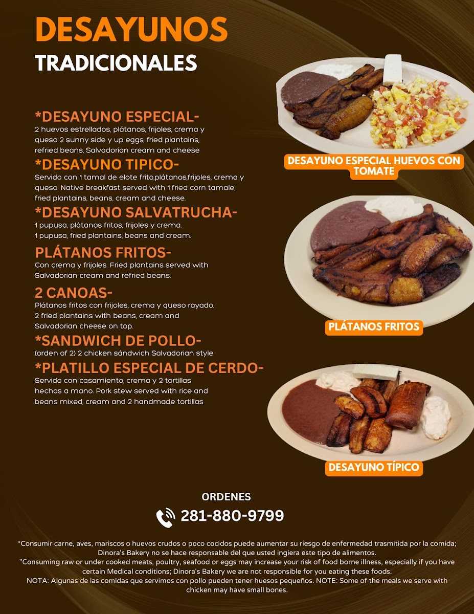 Dinora's Bakery & Pupuseria DB&P OFICIAL - 5