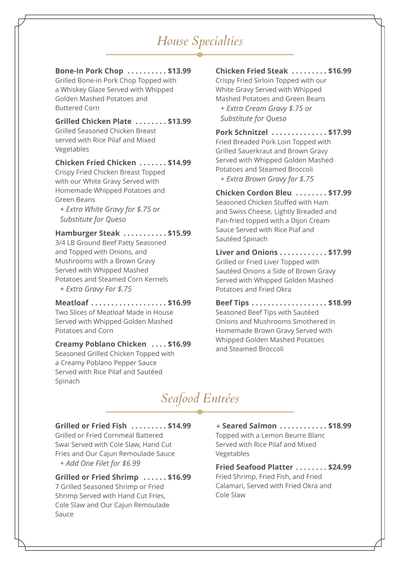 Trail Boss Steak & Grill - 2