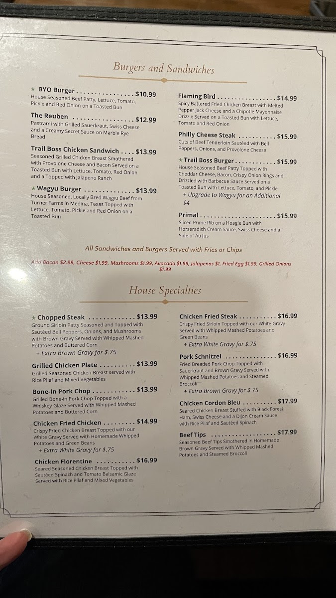 Trail Boss Steak & Grill - 4