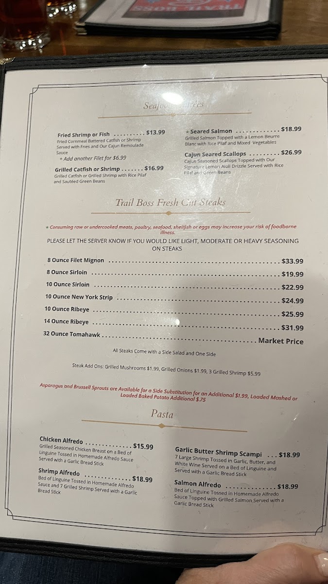 Trail Boss Steak & Grill - 7