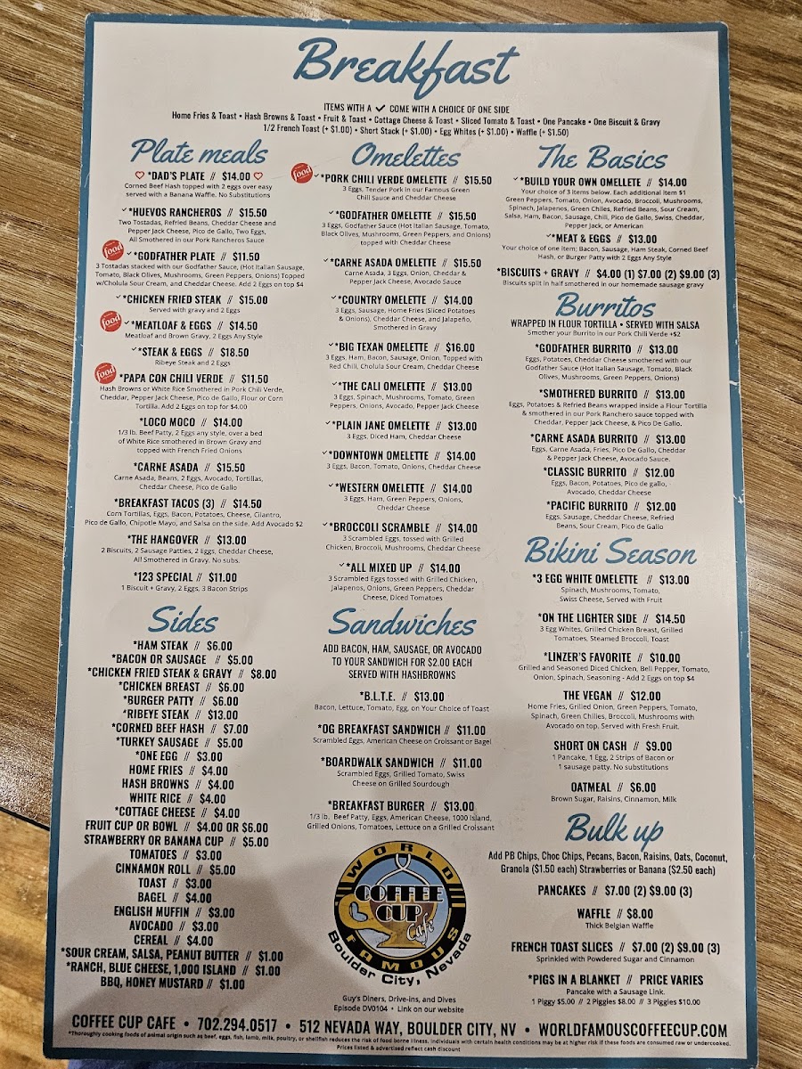 The Coffee Cup Cafe - 1