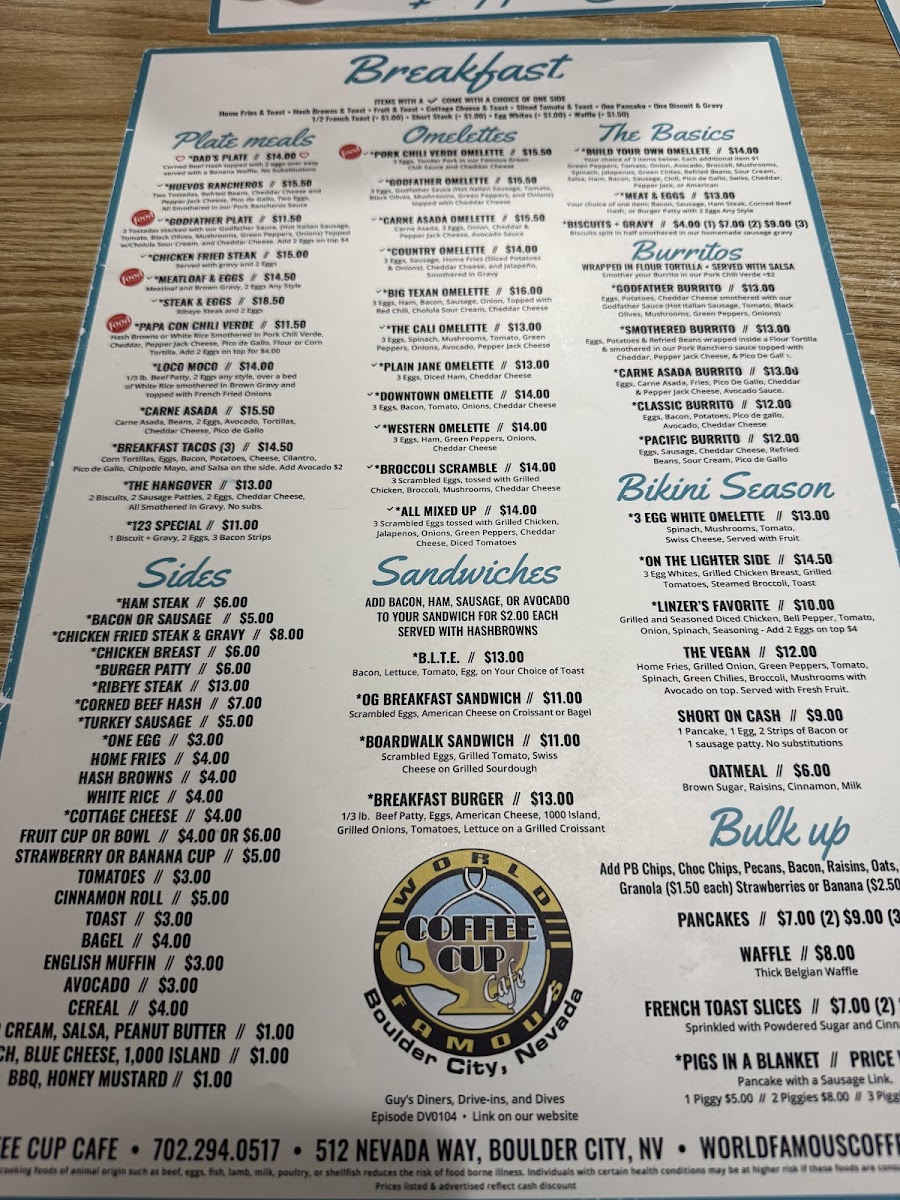 The Coffee Cup Cafe - 10