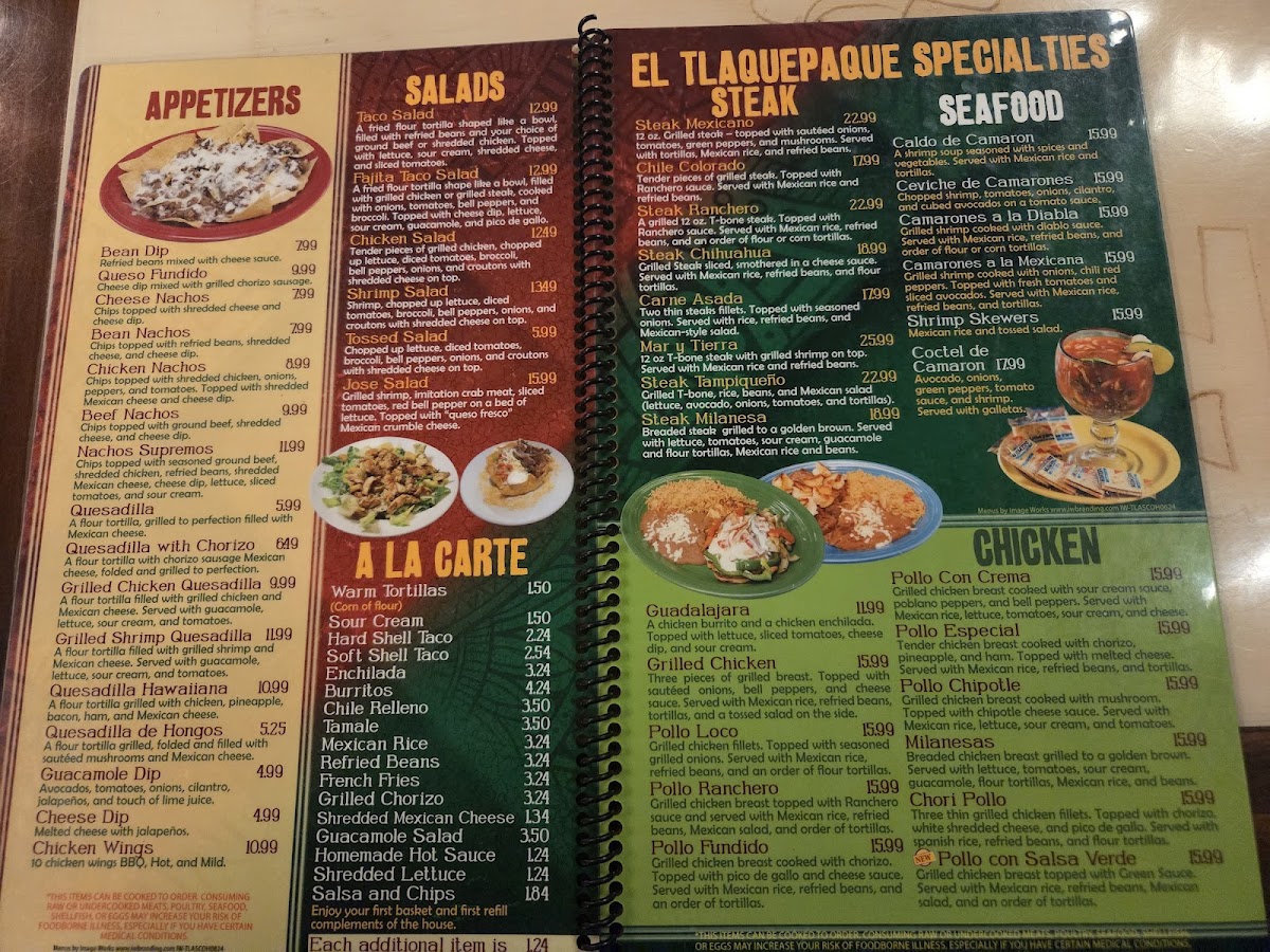 Tlaquepaque Mexican Grill & Restaurant - 1